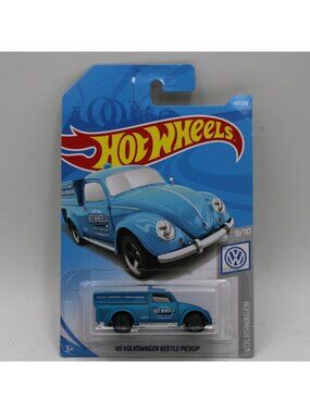 Hot Wheels ‘49 Volkswagen Beetle Pickup Blue 2019 9/10 47/250